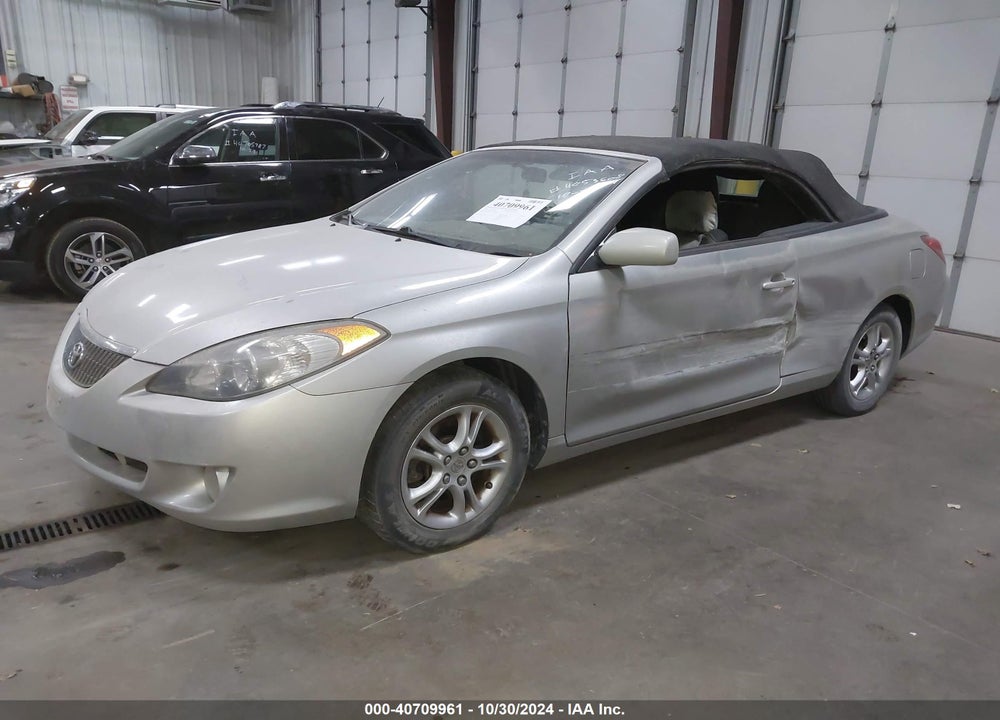 2005 TOYOTA CAMRY SOLARA SE/SLE VIN: 4T1FA38PX5U052483