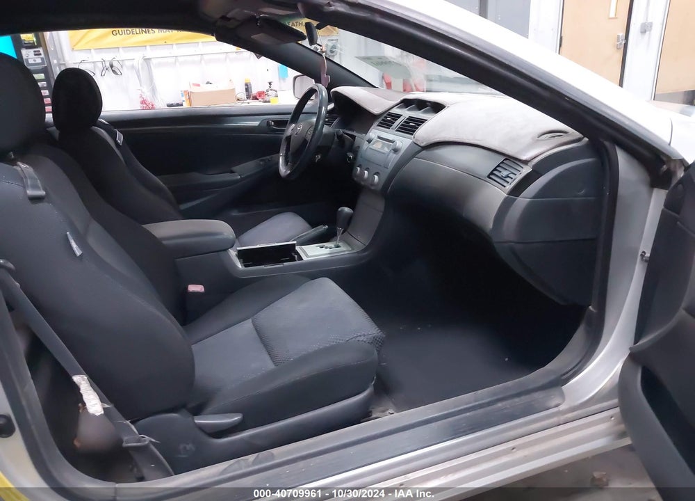 2005 TOYOTA CAMRY SOLARA SE/SLE VIN: 4T1FA38PX5U052483
