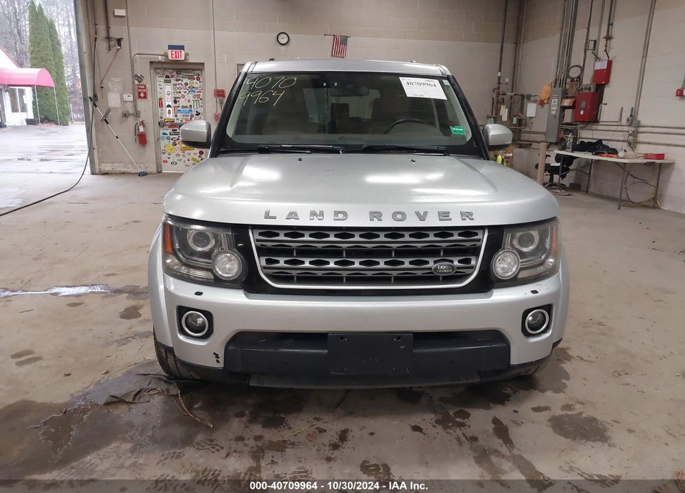 2015 LAND ROVER LR4 VIN: SALAG2V67FA763640
