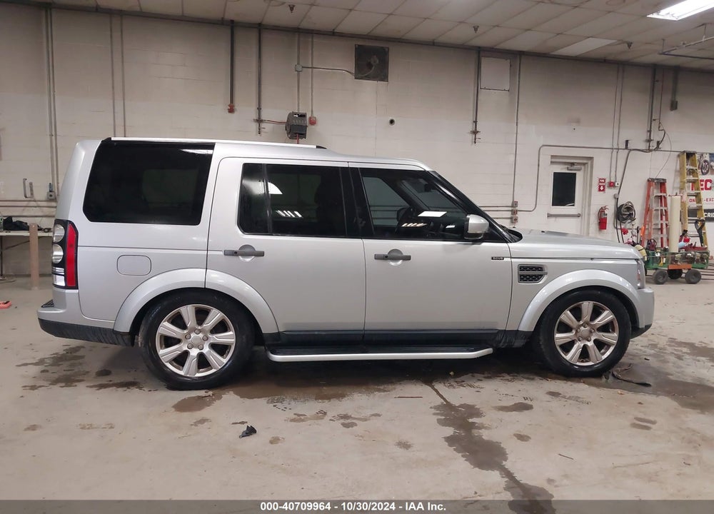 2015 LAND ROVER LR4 VIN: SALAG2V67FA763640