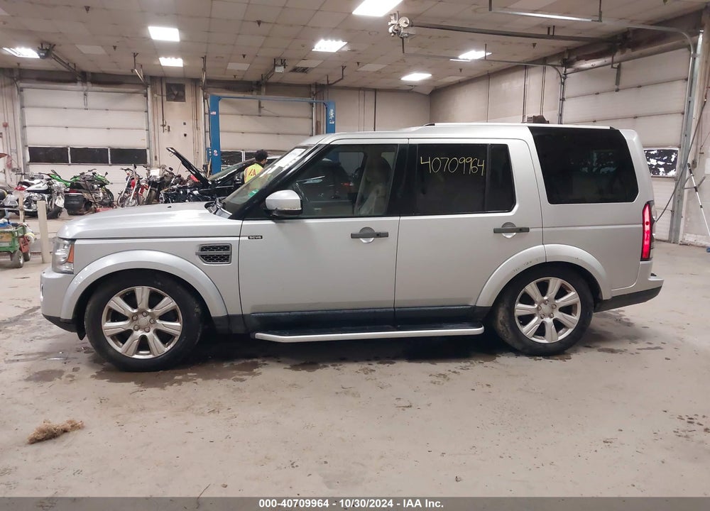 2015 LAND ROVER LR4 VIN: SALAG2V67FA763640