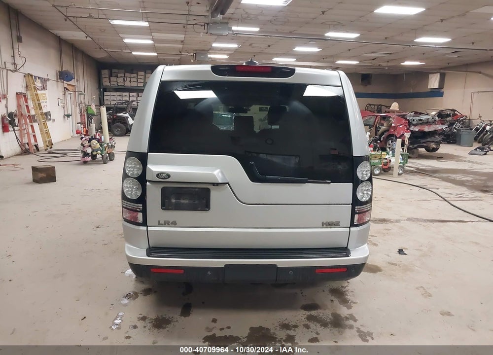 2015 LAND ROVER LR4 VIN: SALAG2V67FA763640