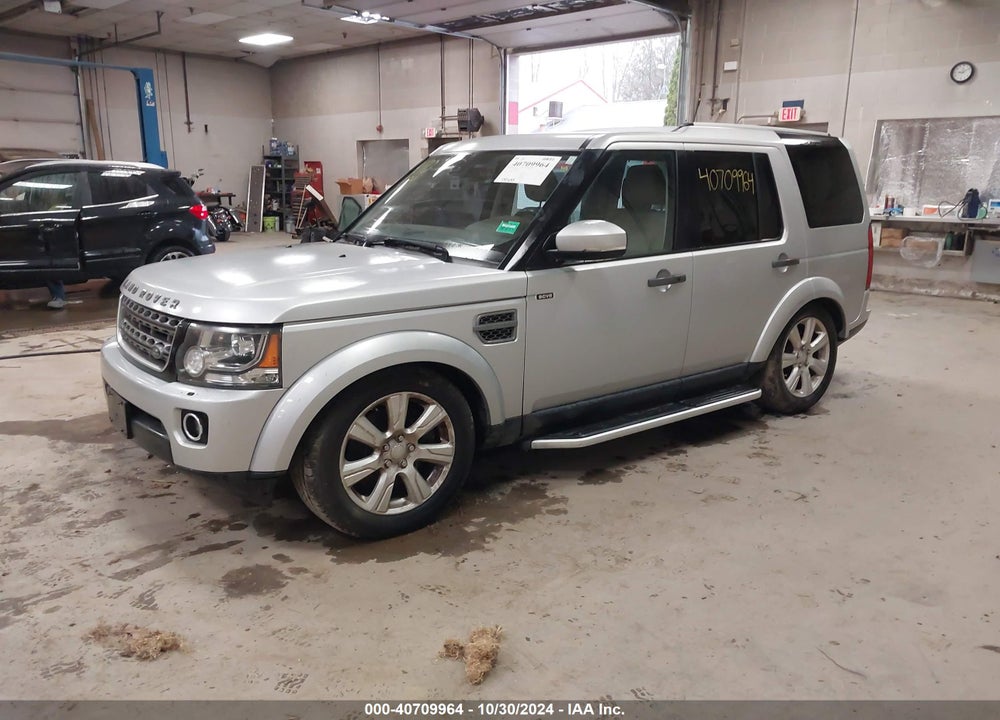 2015 LAND ROVER LR4 VIN: SALAG2V67FA763640