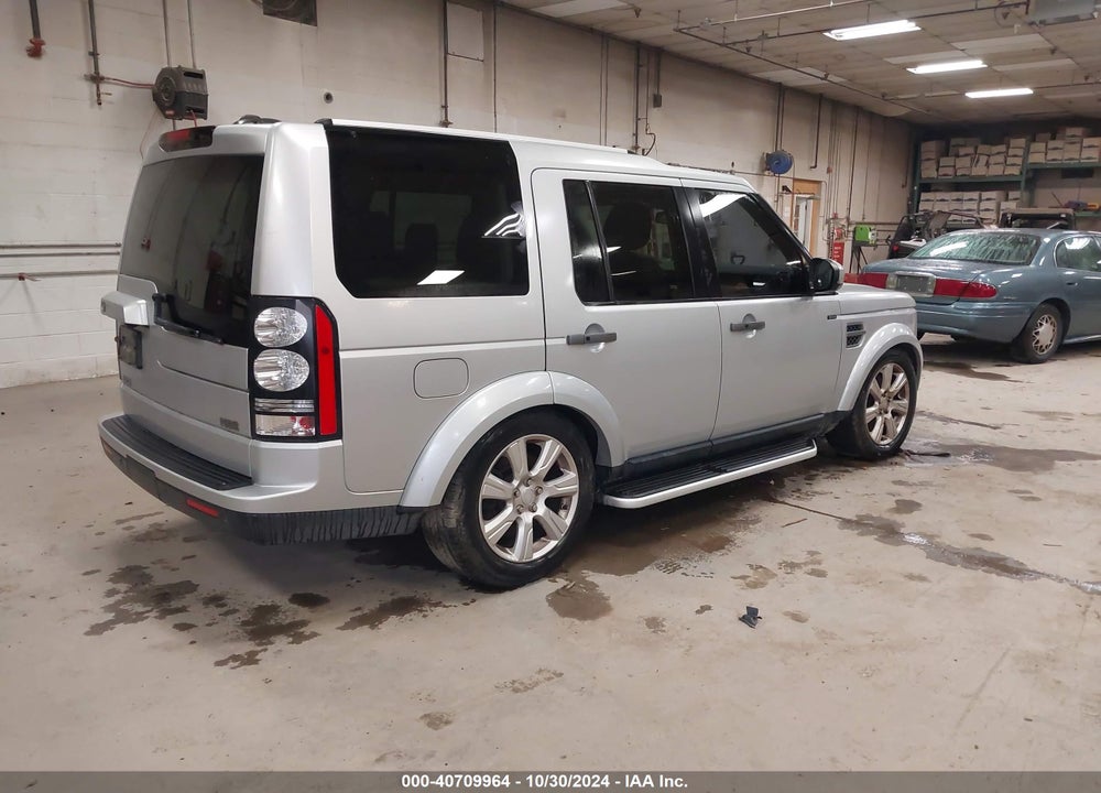 2015 LAND ROVER LR4 VIN: SALAG2V67FA763640