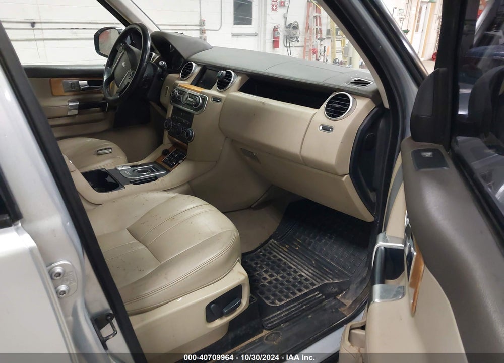 2015 LAND ROVER LR4 VIN: SALAG2V67FA763640