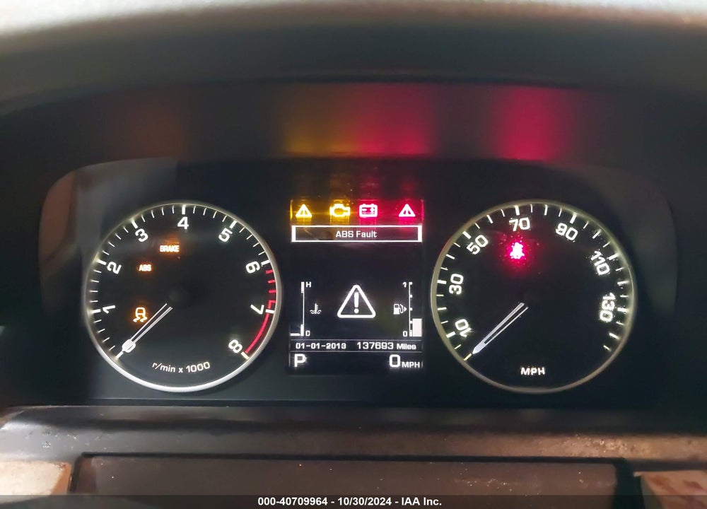 2015 LAND ROVER LR4 VIN: SALAG2V67FA763640