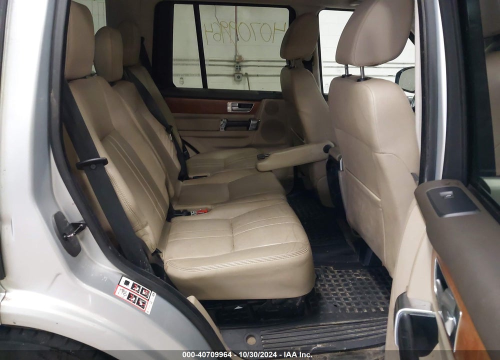 2015 LAND ROVER LR4 VIN: SALAG2V67FA763640