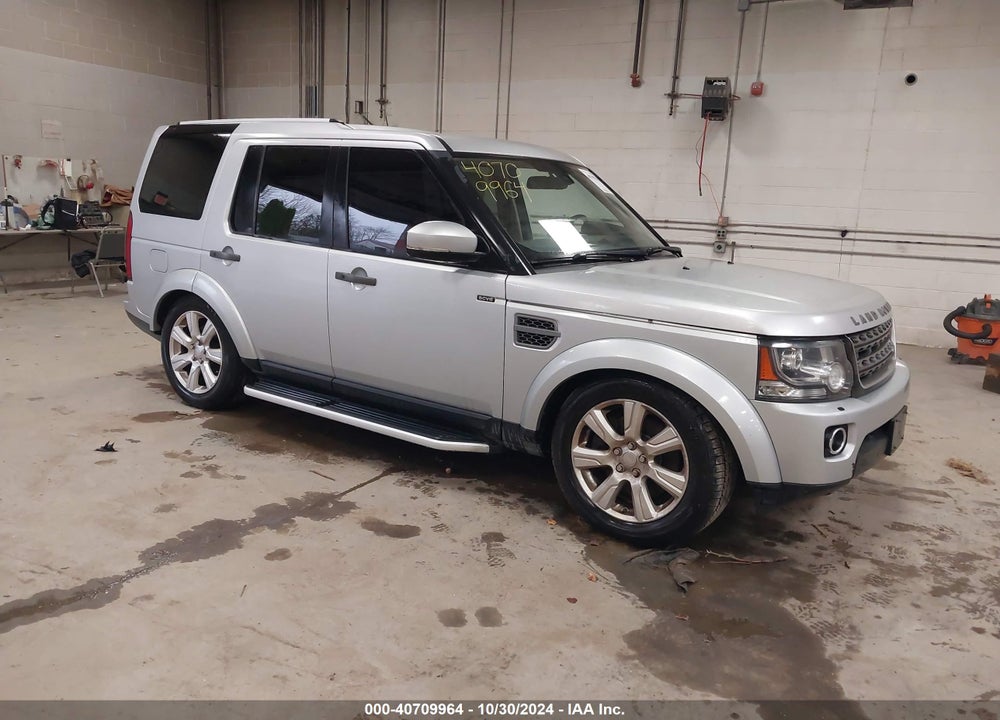 2015 LAND ROVER LR4 VIN: SALAG2V67FA763640
