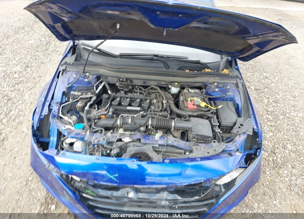 2020 HONDA ACCORD SPORT VIN: 1HGCV1F36LA075937