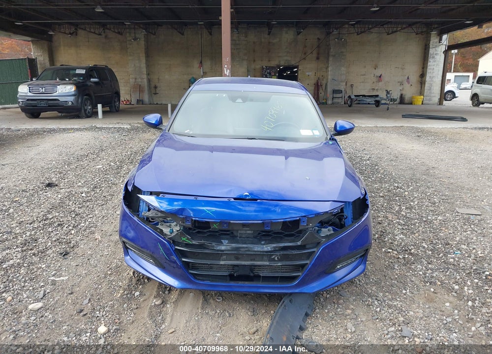 2020 HONDA ACCORD SPORT VIN: 1HGCV1F36LA075937