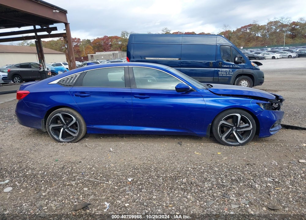 2020 HONDA ACCORD SPORT VIN: 1HGCV1F36LA075937