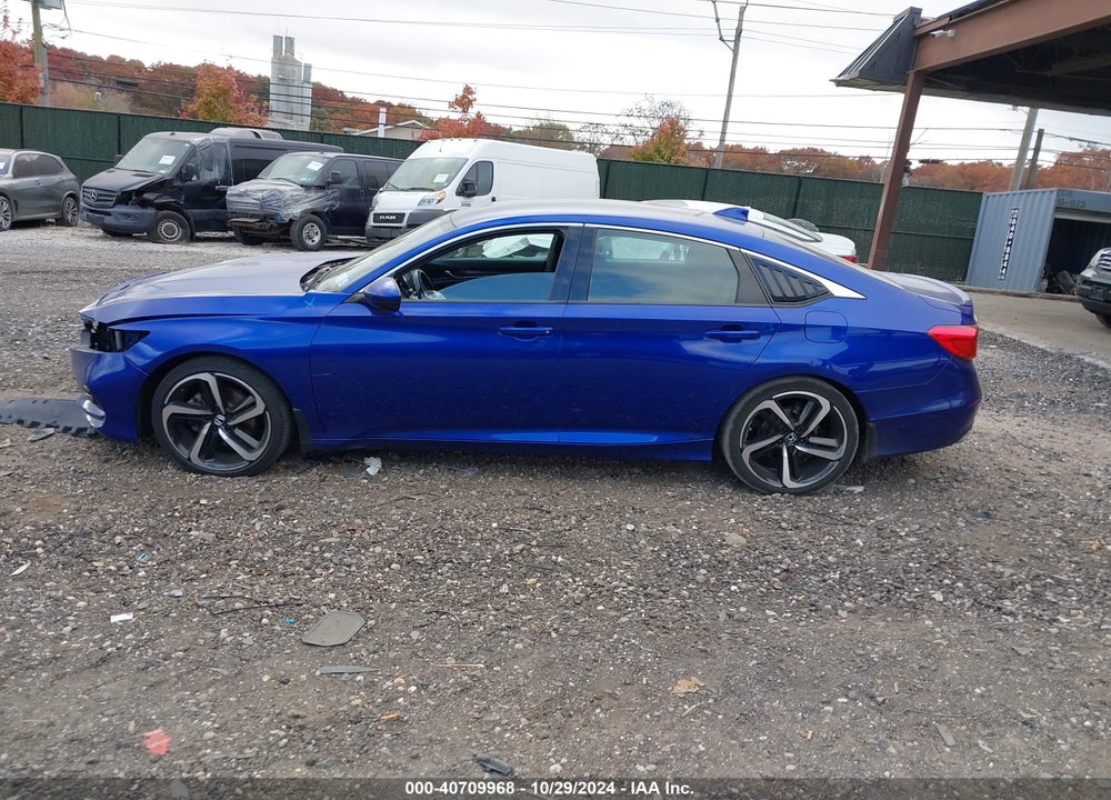 2020 HONDA ACCORD SPORT VIN: 1HGCV1F36LA075937