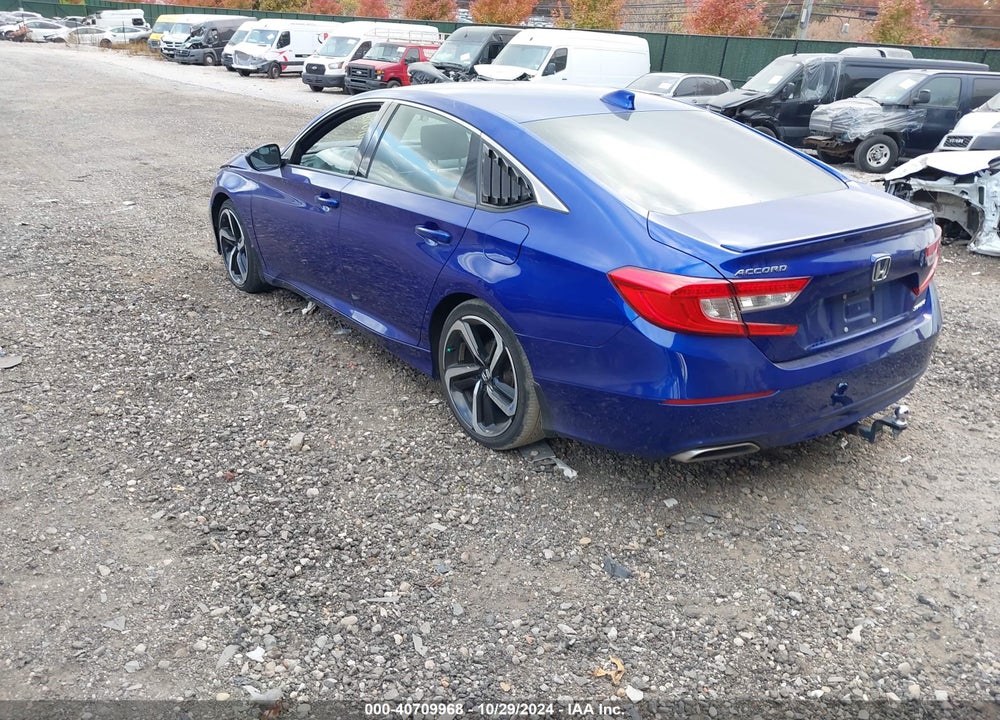 2020 HONDA ACCORD SPORT VIN: 1HGCV1F36LA075937