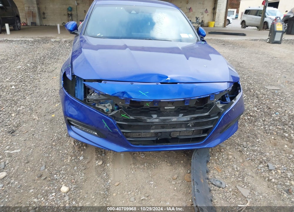 2020 HONDA ACCORD SPORT VIN: 1HGCV1F36LA075937
