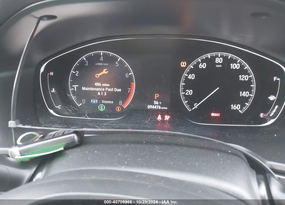 2020 HONDA ACCORD SPORT VIN: 1HGCV1F36LA075937