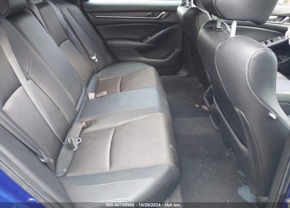 2020 HONDA ACCORD SPORT VIN: 1HGCV1F36LA075937