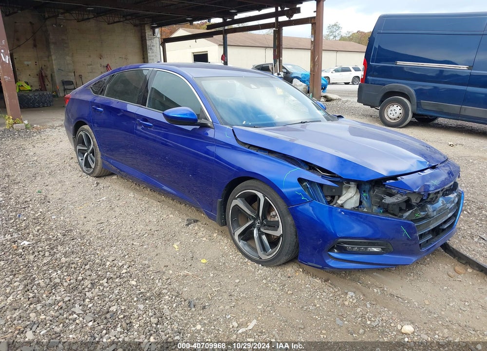 2020 HONDA ACCORD SPORT VIN: 1HGCV1F36LA075937