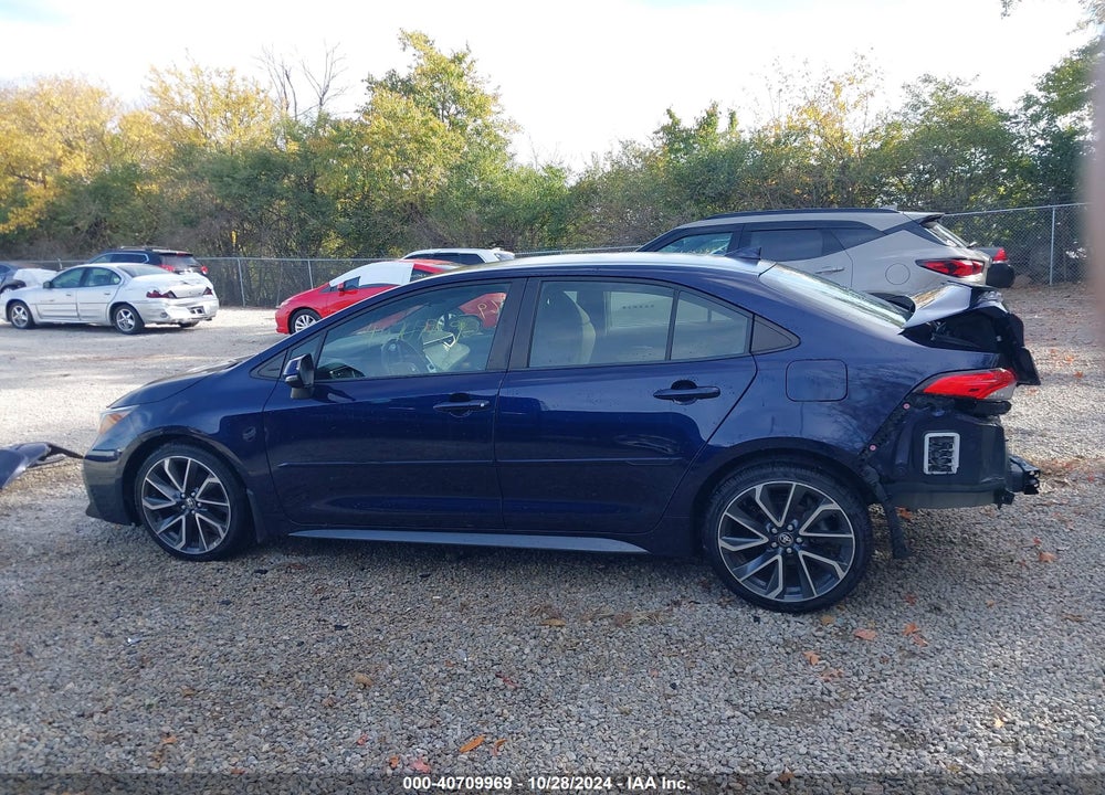 2020 TOYOTA COROLLA SE VIN: JTDS4RCE0LJ005867