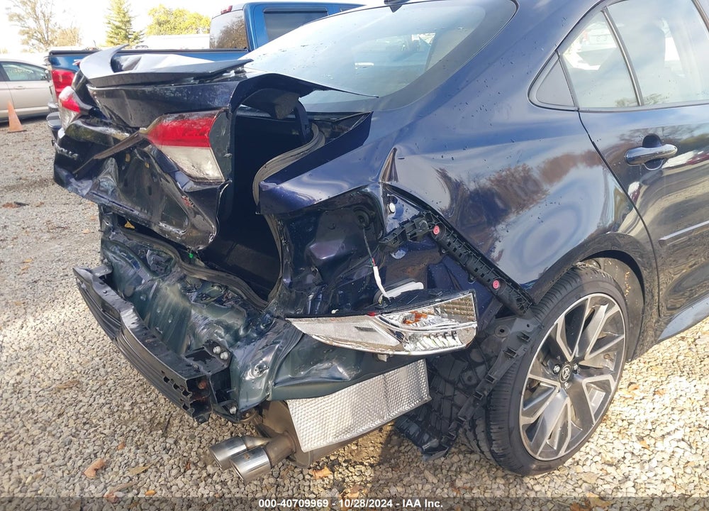 2020 TOYOTA COROLLA SE VIN: JTDS4RCE0LJ005867