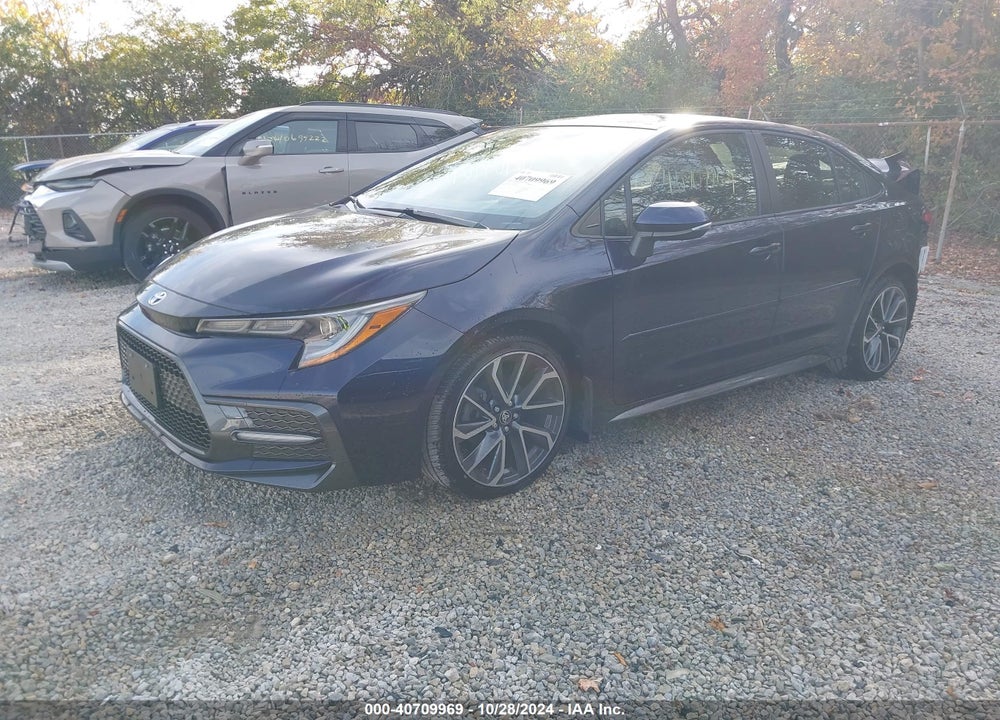 2020 TOYOTA COROLLA SE VIN: JTDS4RCE0LJ005867