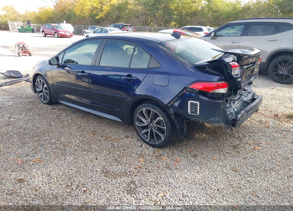 2020 TOYOTA COROLLA SE VIN: JTDS4RCE0LJ005867