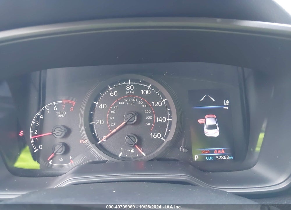 2020 TOYOTA COROLLA SE VIN: JTDS4RCE0LJ005867