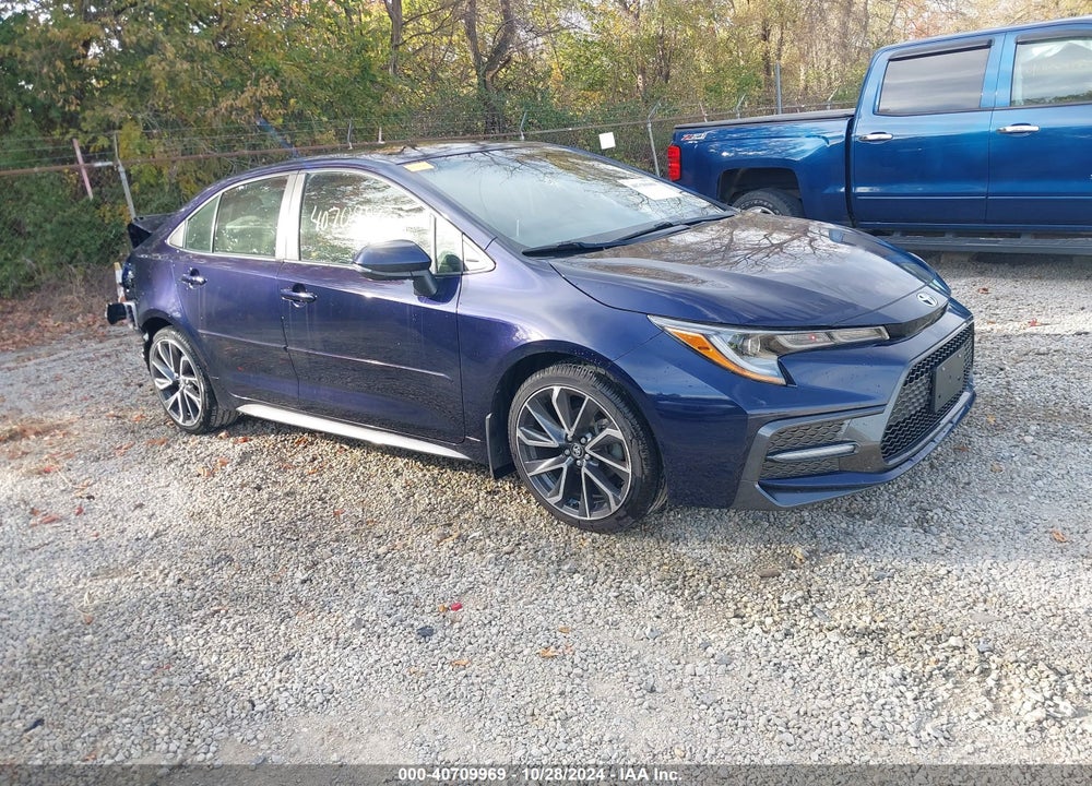 2020 TOYOTA COROLLA SE VIN: JTDS4RCE0LJ005867
