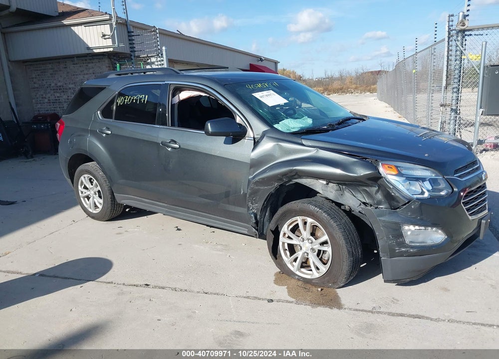 2017 CHEVROLET EQUINOX LT VIN: 2GNALCEK4H1566516