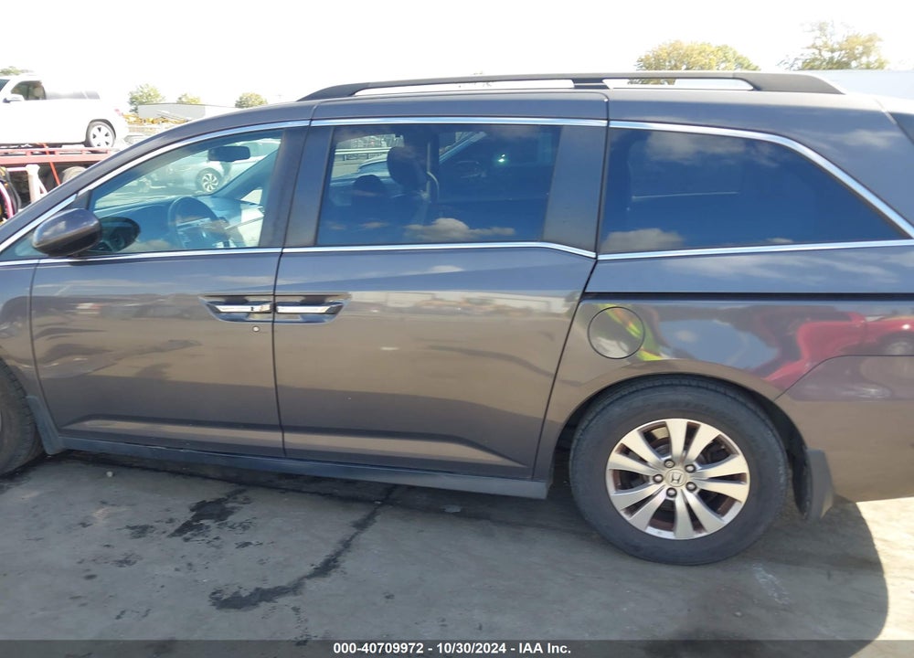 2016 HONDA ODYSSEY EX-L VIN: 5FNRL5H61GB166978