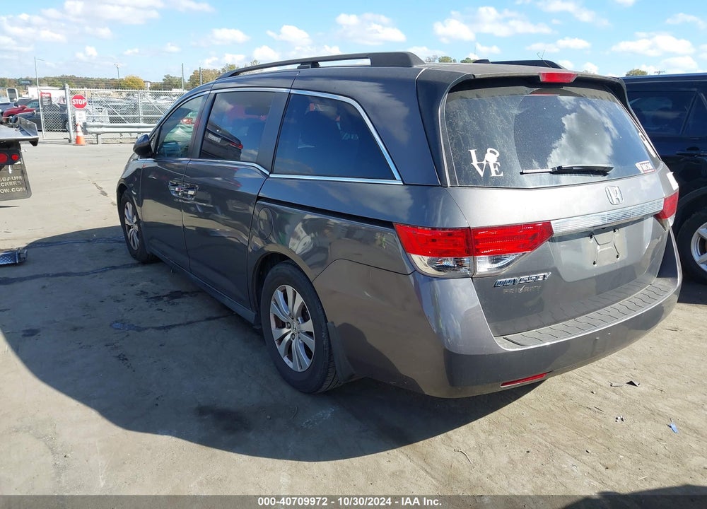 2016 HONDA ODYSSEY EX-L VIN: 5FNRL5H61GB166978