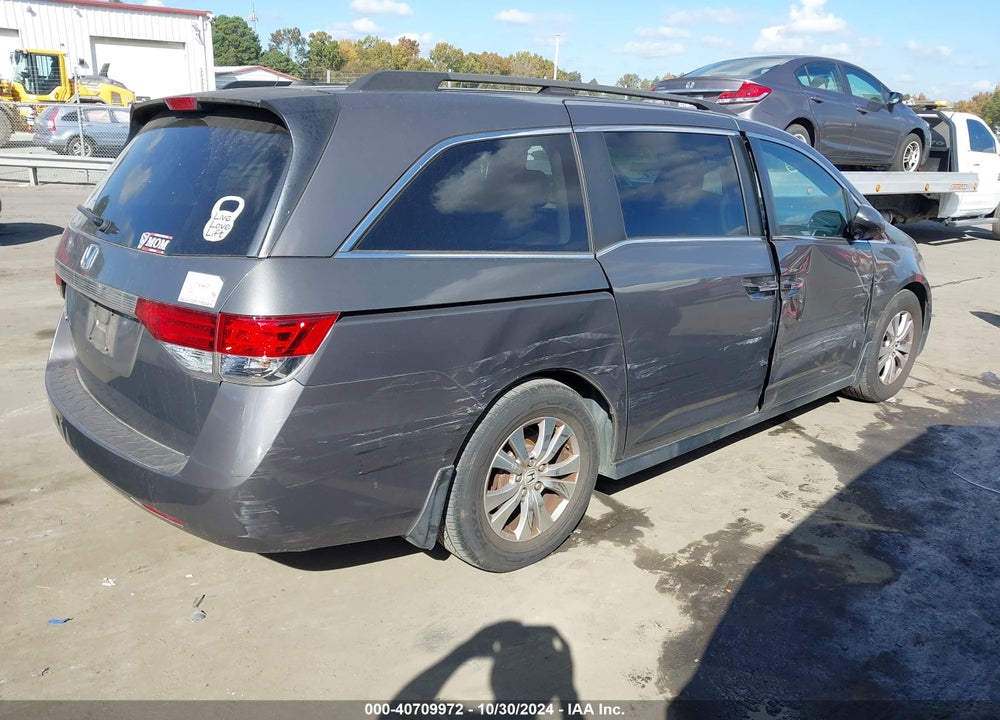 2016 HONDA ODYSSEY EX-L VIN: 5FNRL5H61GB166978