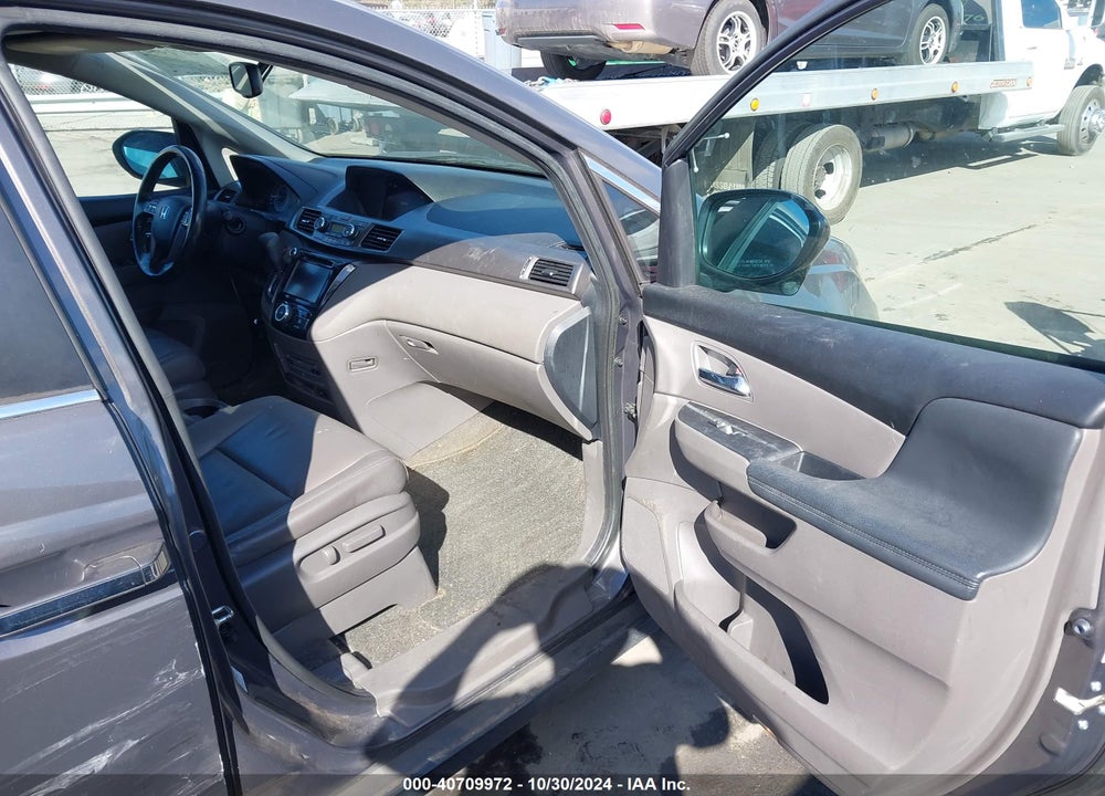 2016 HONDA ODYSSEY EX-L VIN: 5FNRL5H61GB166978