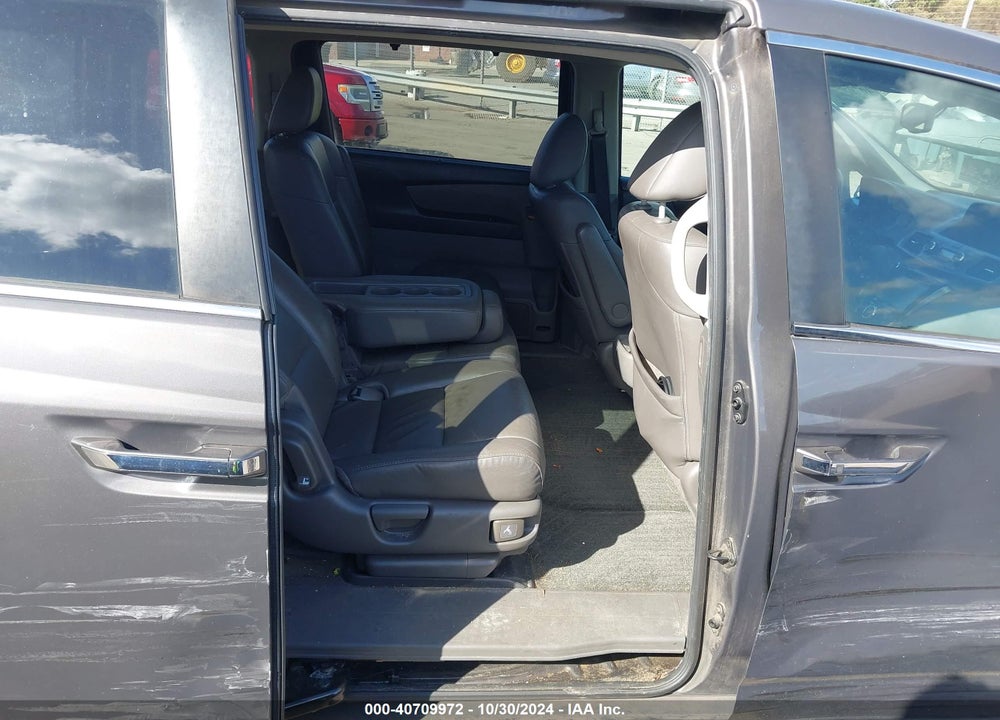 2016 HONDA ODYSSEY EX-L VIN: 5FNRL5H61GB166978