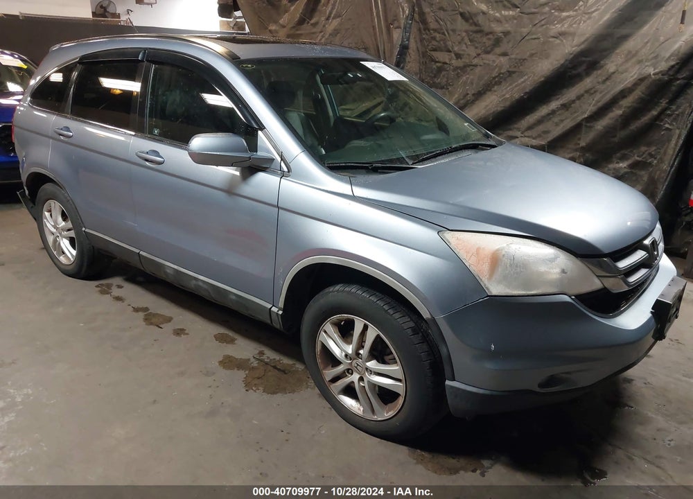 2011 HONDA CR-V EX-L VIN: JHLRE4H75BC014269