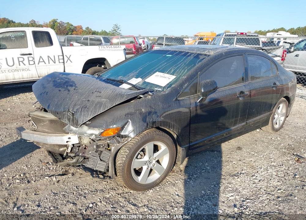 2008 HONDA CIVIC EX VIN: 1HGFA15808L086479