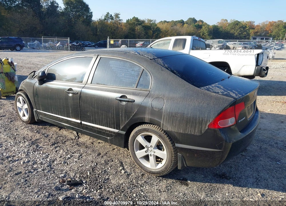 2008 HONDA CIVIC EX VIN: 1HGFA15808L086479