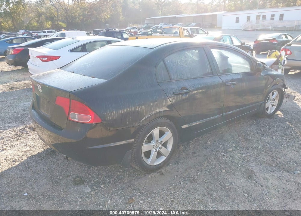 2008 HONDA CIVIC EX VIN: 1HGFA15808L086479