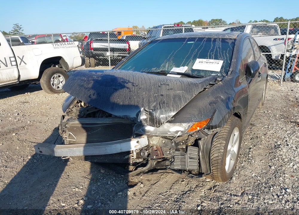 2008 HONDA CIVIC EX VIN: 1HGFA15808L086479