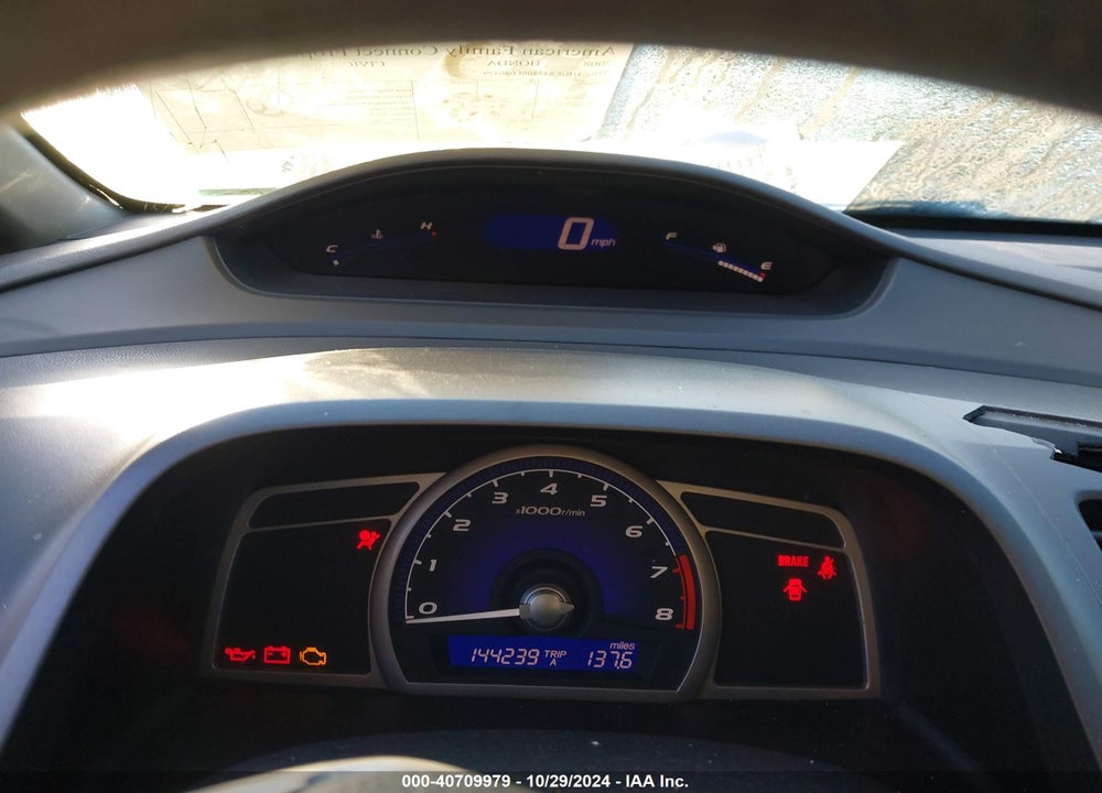 2008 HONDA CIVIC EX VIN: 1HGFA15808L086479