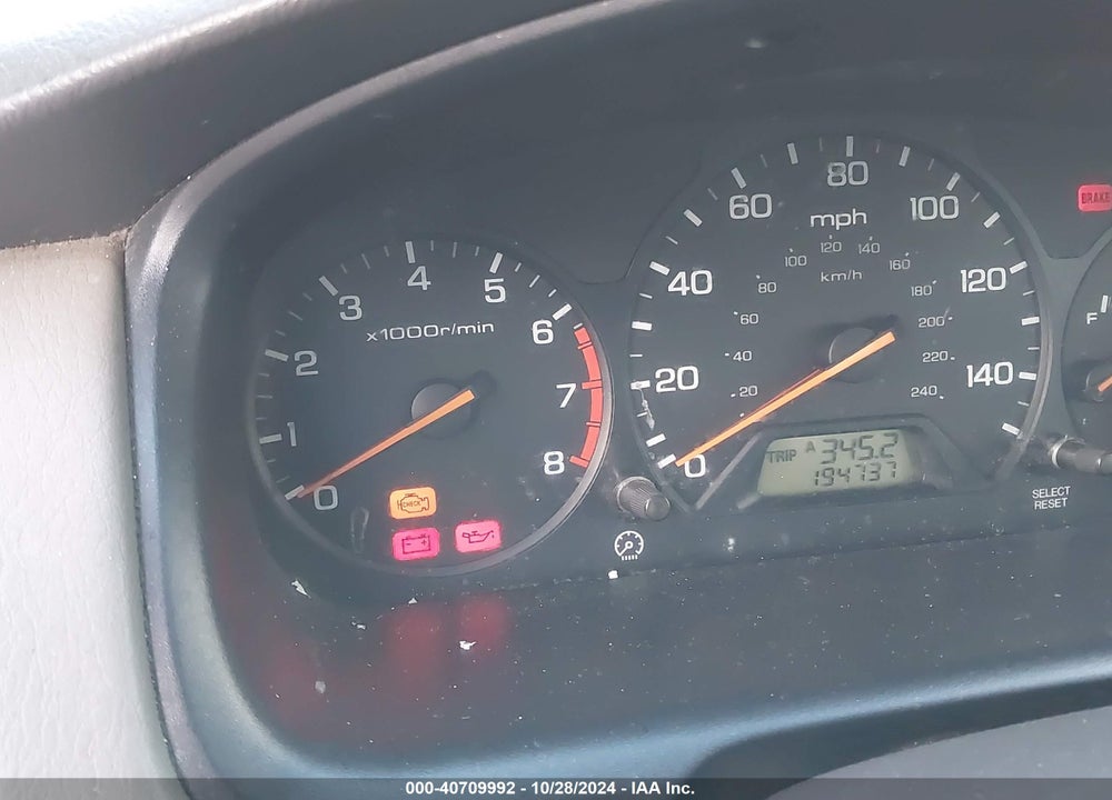 2002 HONDA ACCORD 2.3 EX/2.3 SE VIN: JHMCG66882C001602