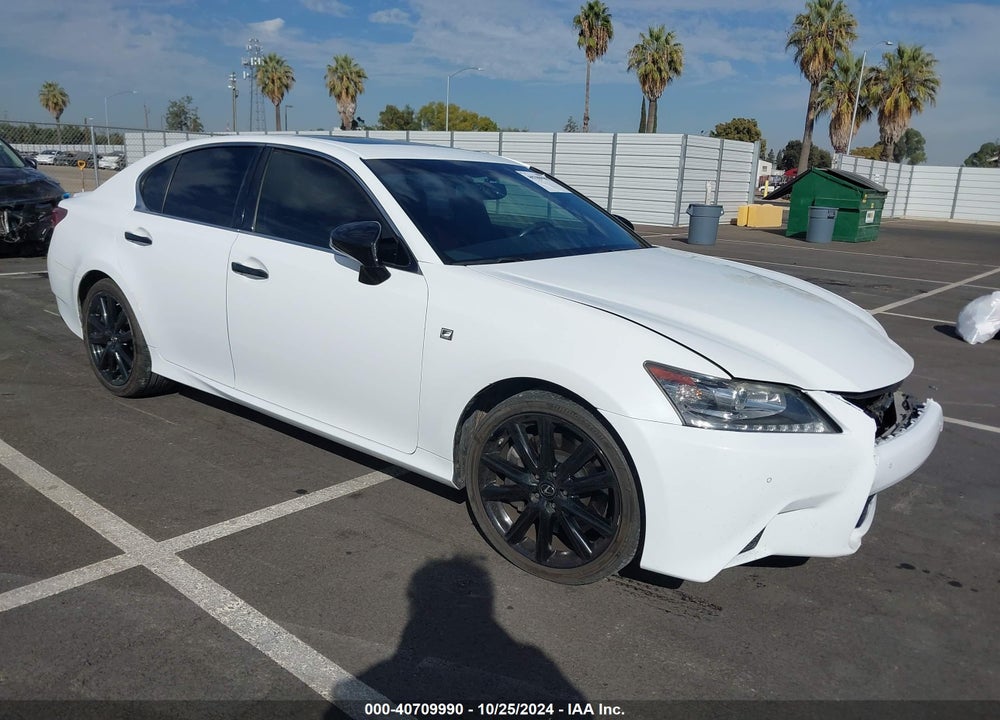 2015 LEXUS GS 350 CRAFTED LINE VIN: JTHBE1BL2FA010215