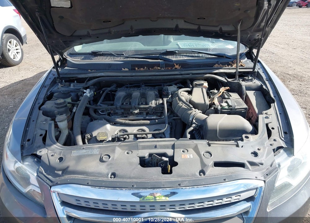 2012 FORD TAURUS SE VIN: 1FAHP2DW7CG130822