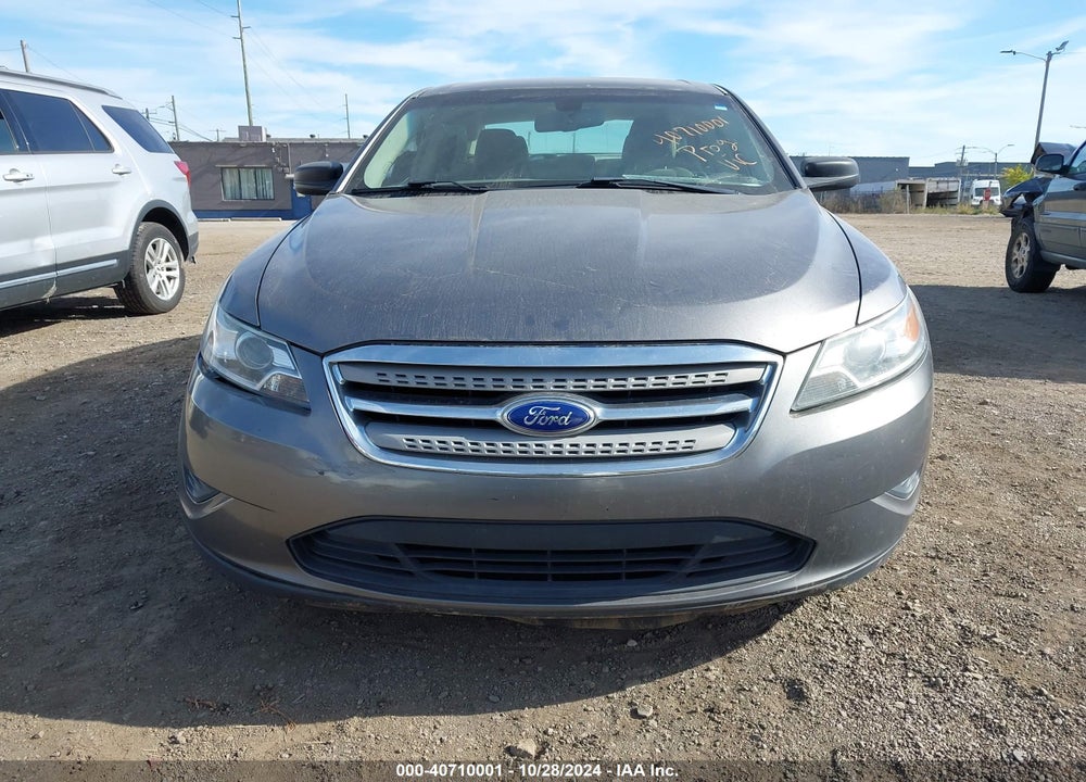 2012 FORD TAURUS SE VIN: 1FAHP2DW7CG130822