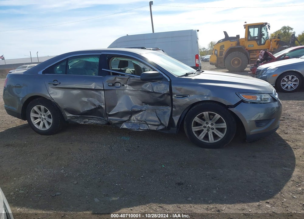 2012 FORD TAURUS SE VIN: 1FAHP2DW7CG130822