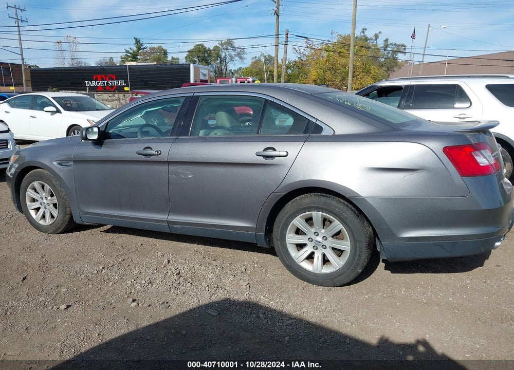 2012 FORD TAURUS SE VIN: 1FAHP2DW7CG130822