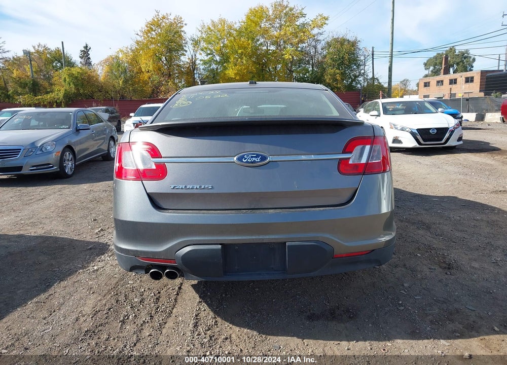 2012 FORD TAURUS SE VIN: 1FAHP2DW7CG130822