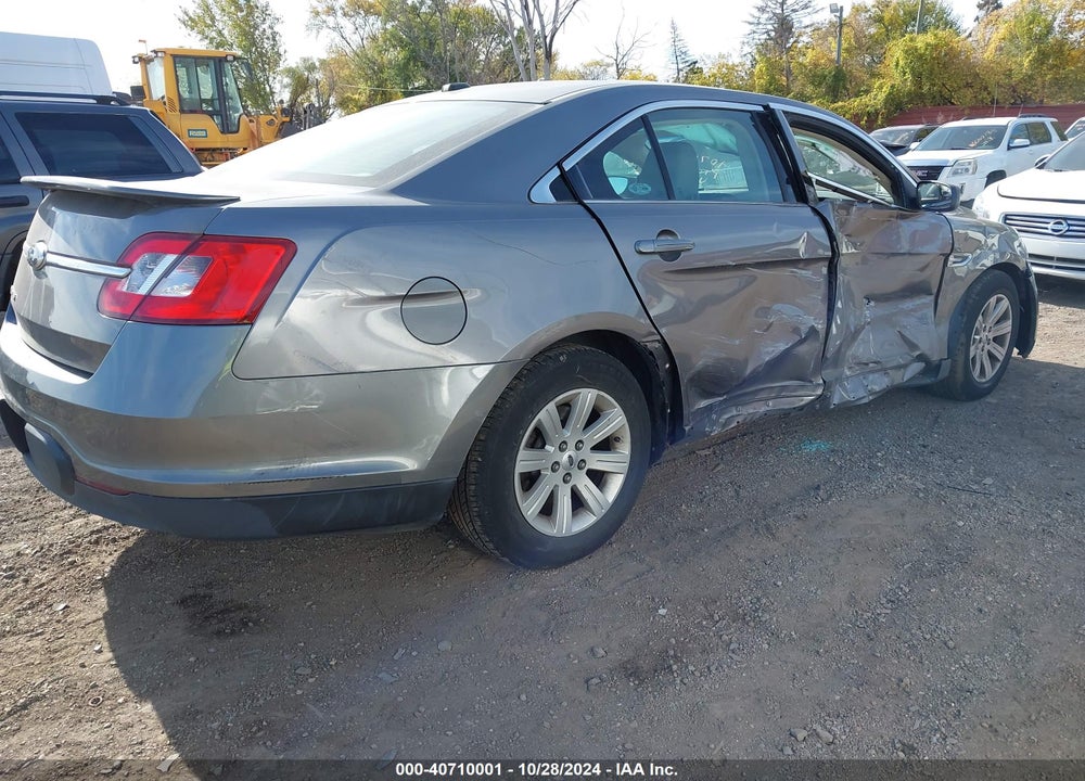 2012 FORD TAURUS SE VIN: 1FAHP2DW7CG130822