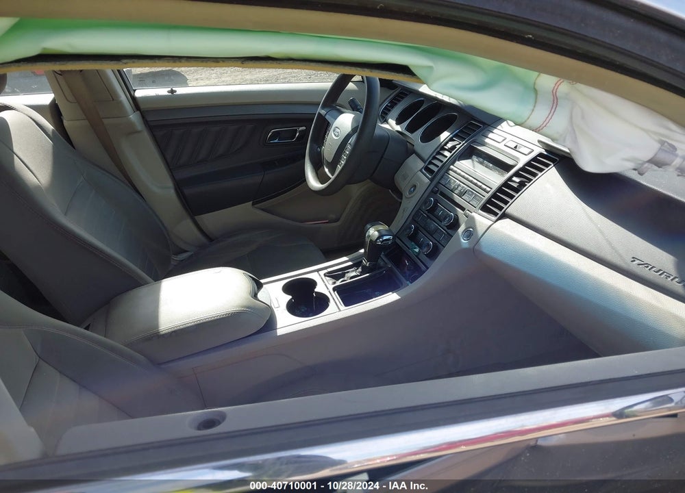 2012 FORD TAURUS SE VIN: 1FAHP2DW7CG130822