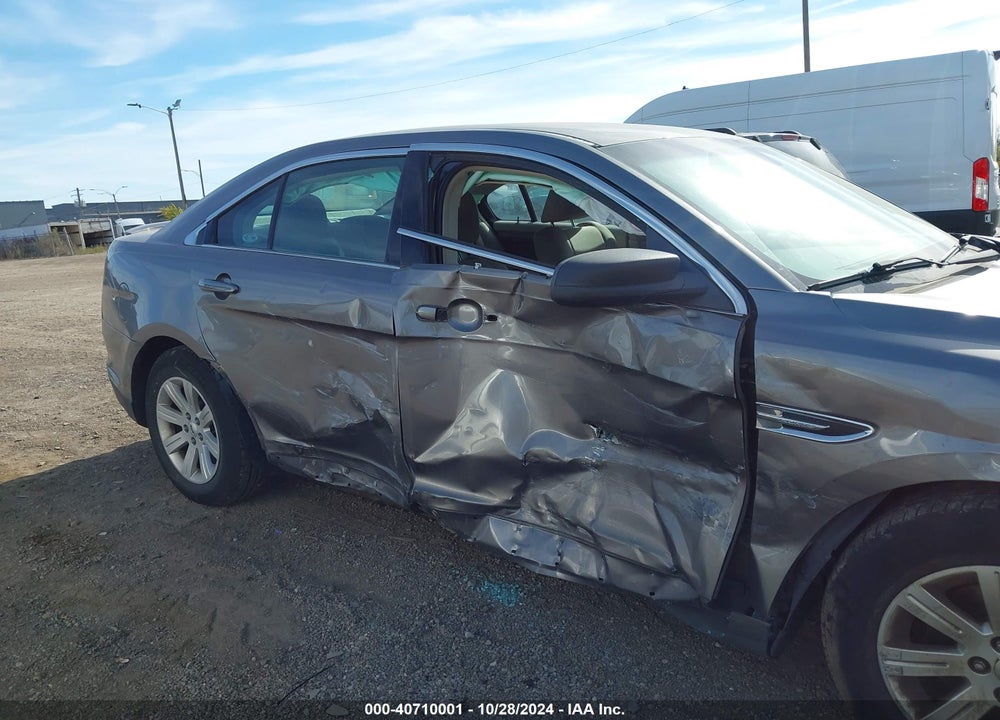 2012 FORD TAURUS SE VIN: 1FAHP2DW7CG130822