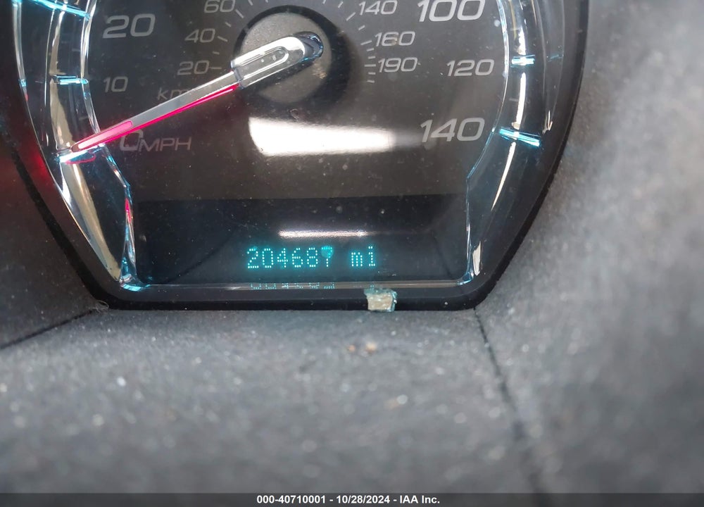 2012 FORD TAURUS SE VIN: 1FAHP2DW7CG130822